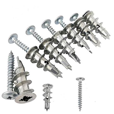 metal sheet rock anchors|heavy duty wall anchors.